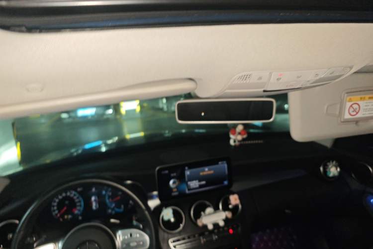 Used Mercedes-Benz C-Class 2020 C 200 L Fashion Edition Sport Version Headliner