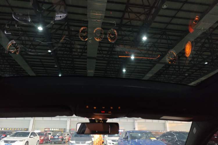 Used Mercedes-Benz C-Class 2020 C 260 Coupe Headliner