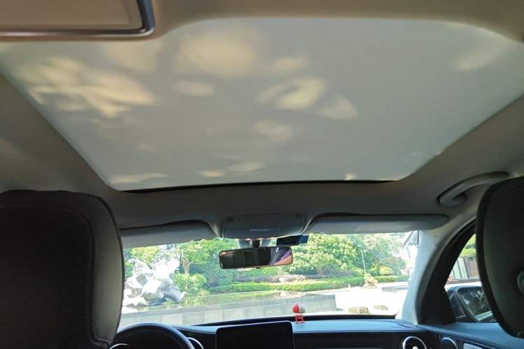 Used Mercedes-Benz C-Class 2020 C 260 L Sport Edition Headliner