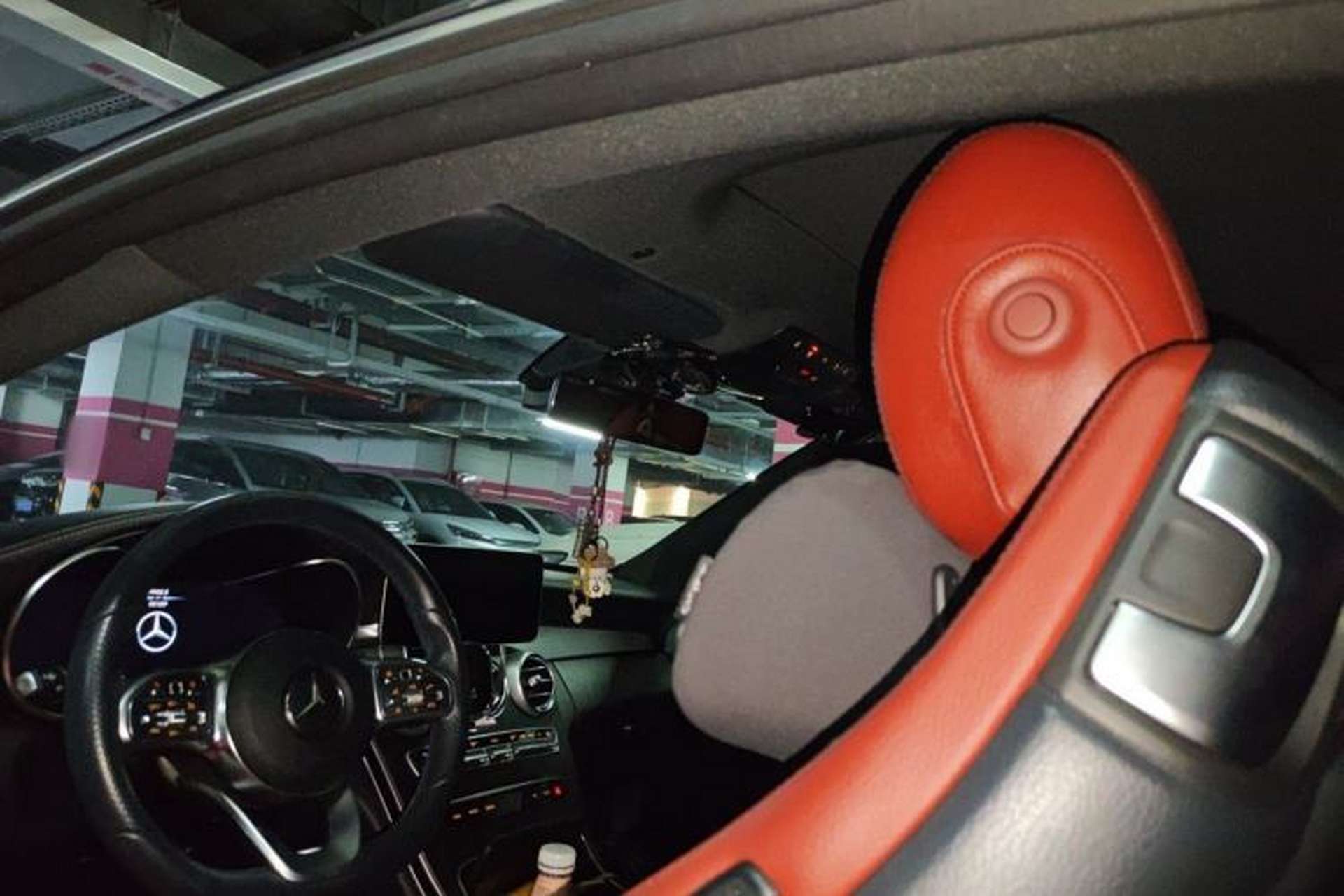 Used Mercedes-Benz C-Class 2020 C 260 Coupe Headliner