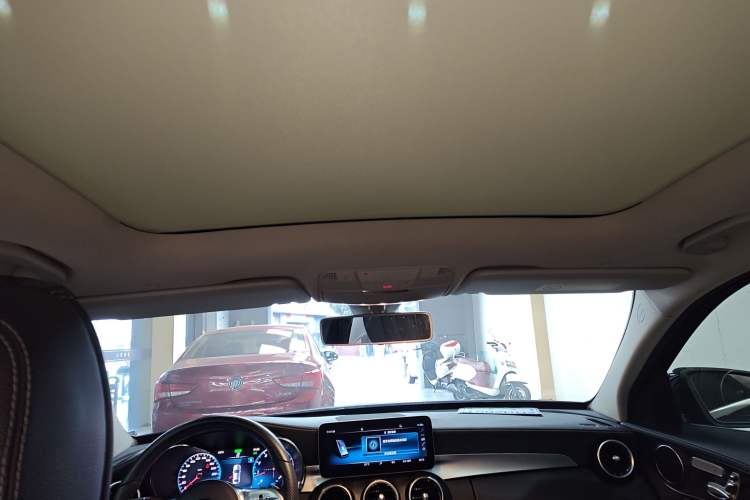 Used Mercedes-Benz C-Class 2020 C 260 L Sport Edition Headliner