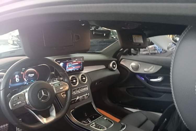 Used Mercedes-Benz C-Class 2020 C 260 Coupe Headliner