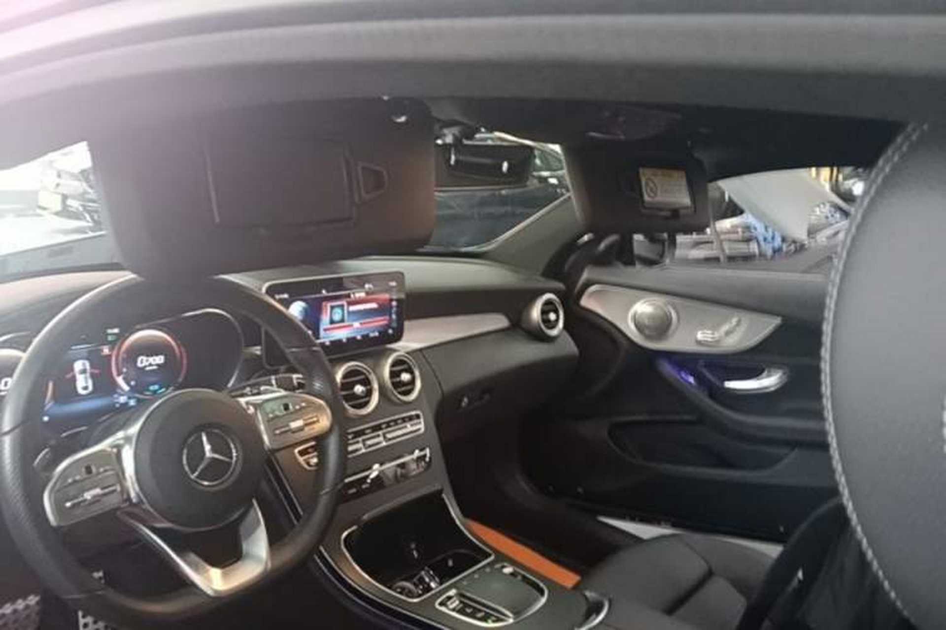 Used Mercedes-Benz C-Class 2020 C 260 Coupe Headliner