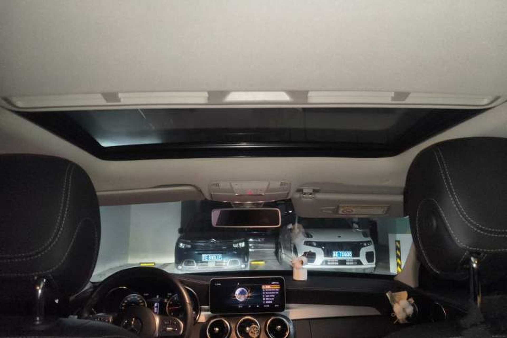Used Mercedes-Benz C-Class 2020 C 200 L Fashion Edition Sport Version Headliner