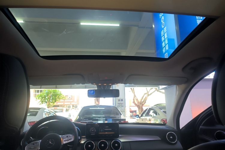 Used Mercedes-Benz C-Class 2020 C 260 L Sport Edition Headliner
