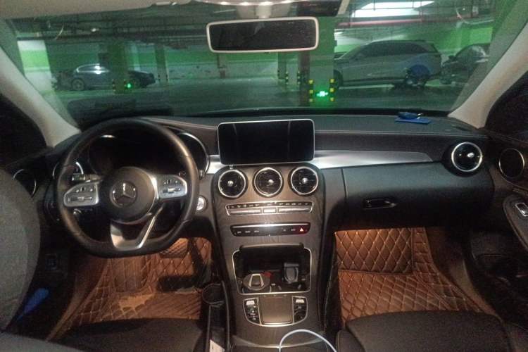 Used Mercedes-Benz C-Class 2020 C 200 L Fashion Edition Sport Version Headliner