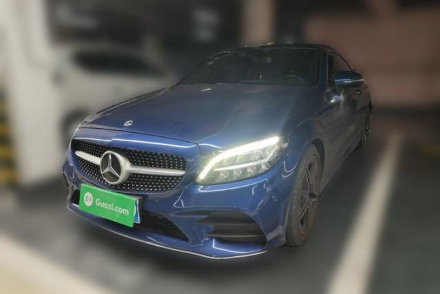 Used Mercedes-Benz C-Class 2020 C 260 Coupe