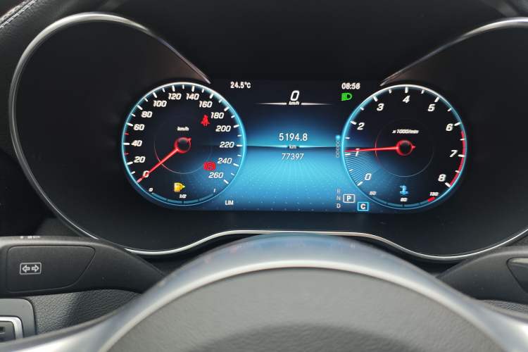 Used Mercedes-Benz C-Class 2020 C 200 L Fashion Edition Sport Version Instrument Cluster