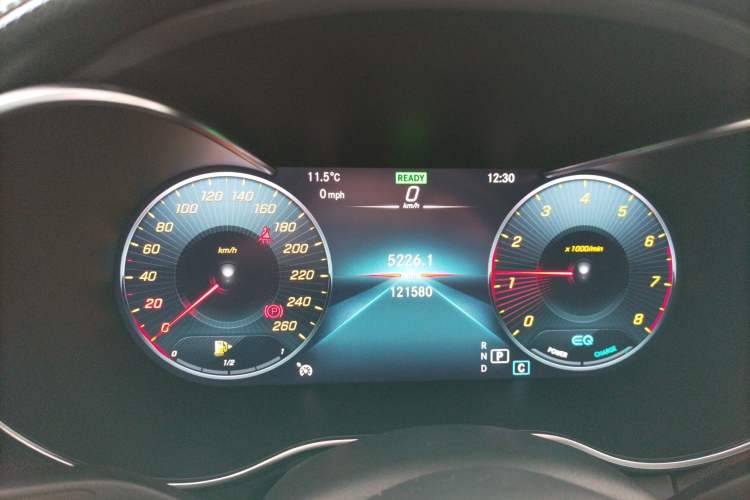 Used Mercedes-Benz C-Class 2020 C 260 L Sport Edition Instrument Cluster