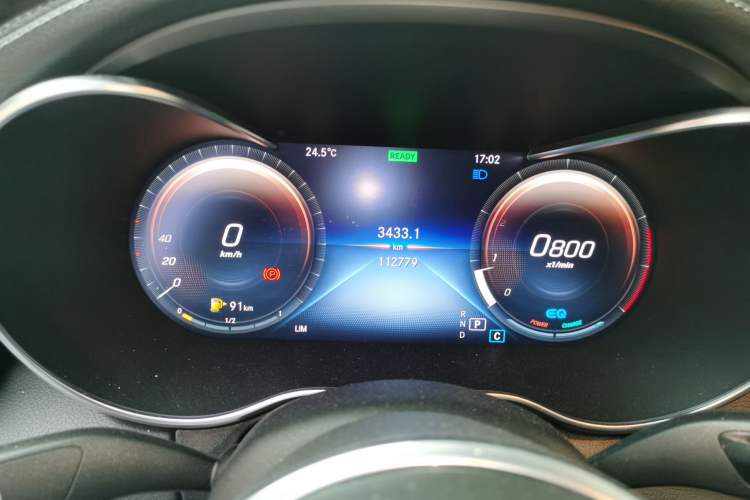 Used Mercedes-Benz C-Class 2020 C 260 L Sport Edition Instrument Cluster