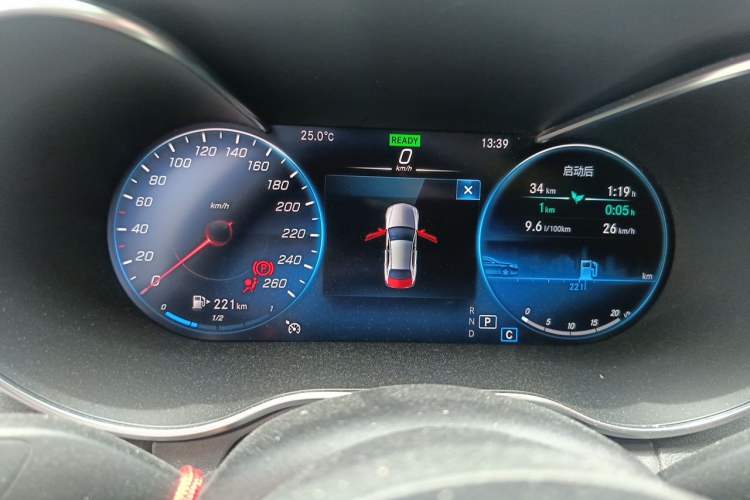 Used Mercedes-Benz C-Class 2020 Restyled C 260 L Sport Edition Instrument Cluster