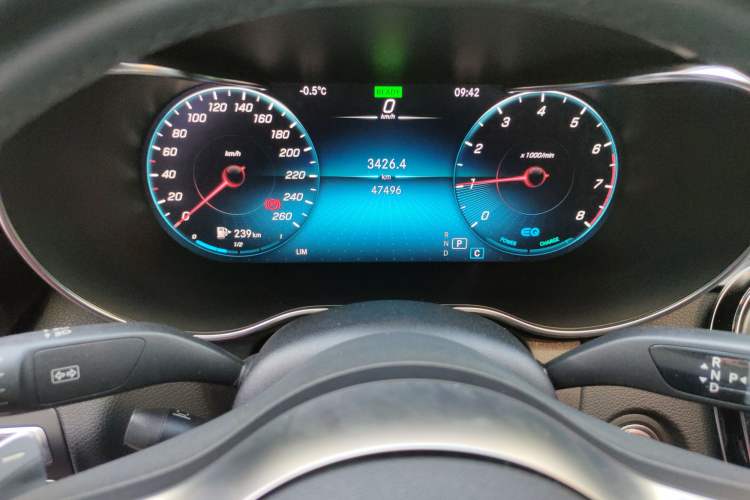 Used Mercedes-Benz C-Class 2020 C 260 L Sport Edition Instrument Cluster