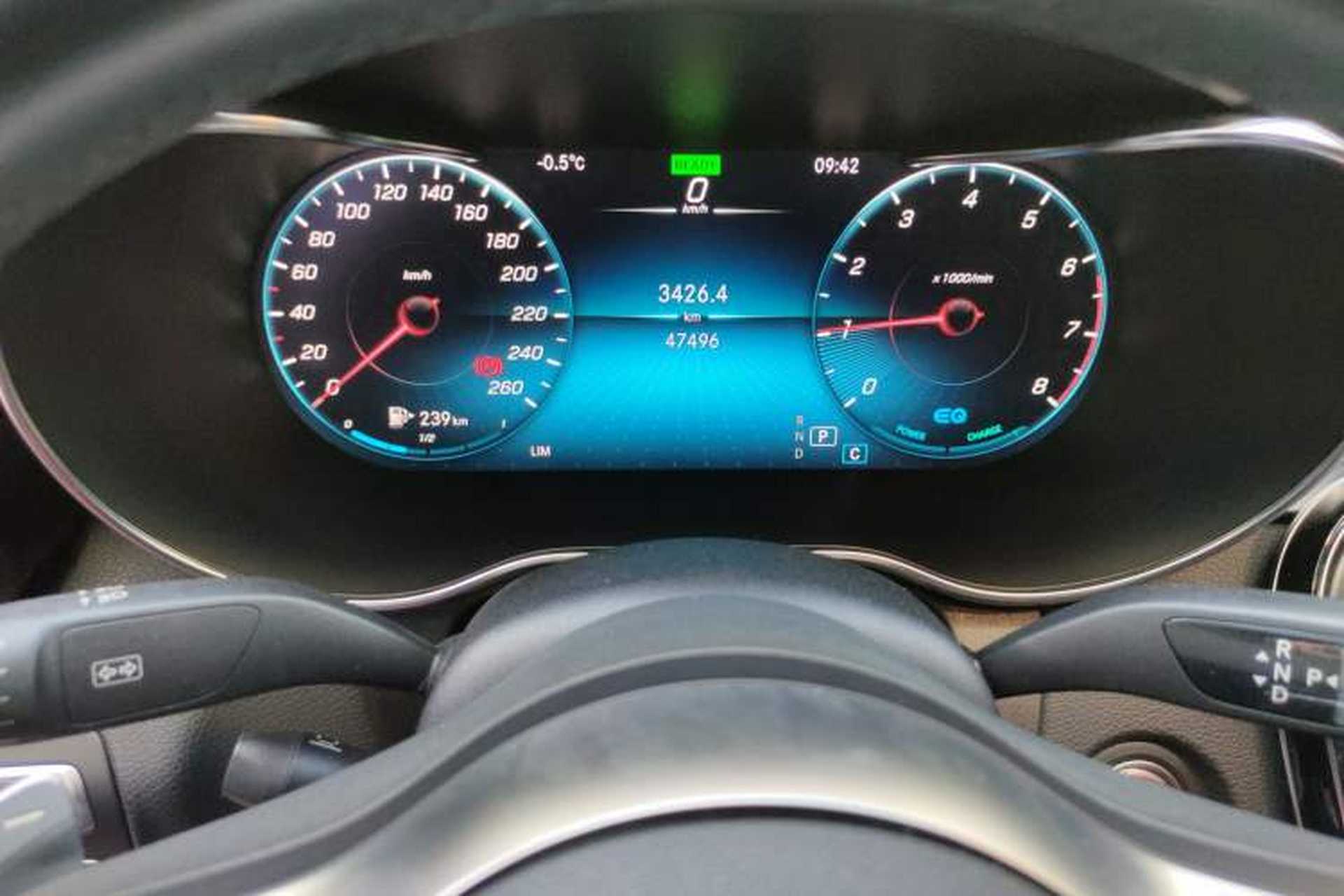 Used Mercedes-Benz C-Class 2020 C 260 L Sport Edition Instrument Cluster