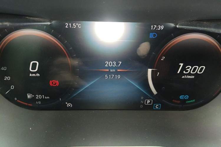 Used Mercedes-Benz C-Class 2020 Restyled C 260 L Sport Edition Instrument Cluster