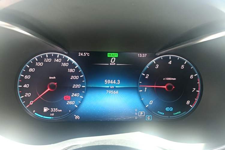 Used Mercedes-Benz C-Class 2020 C 260 L Sport Edition Instrument Cluster