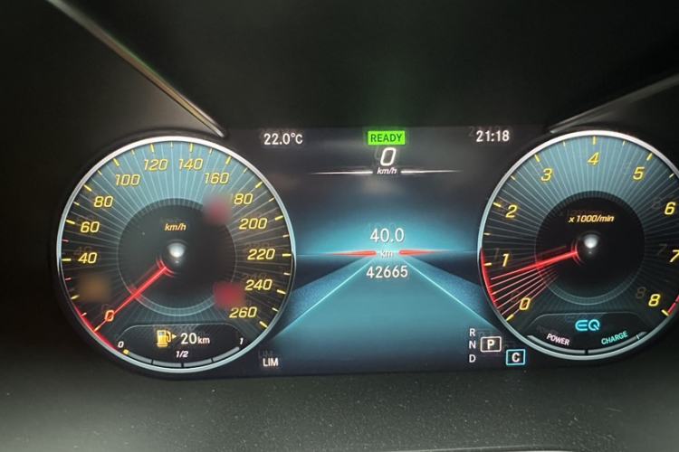 Used Mercedes-Benz C-Class 2020 Restyled C 260 L Sport Edition Instrument Cluster