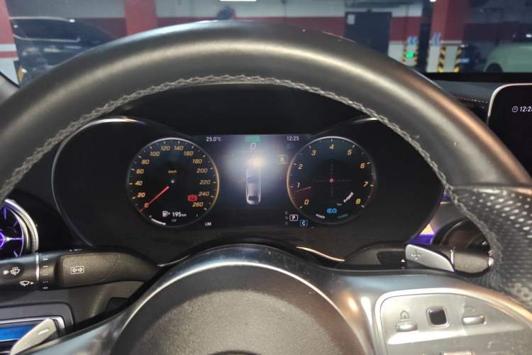 Used Mercedes-Benz C-Class 2020 Restyled C 260 L Sport Edition Instrument Cluster