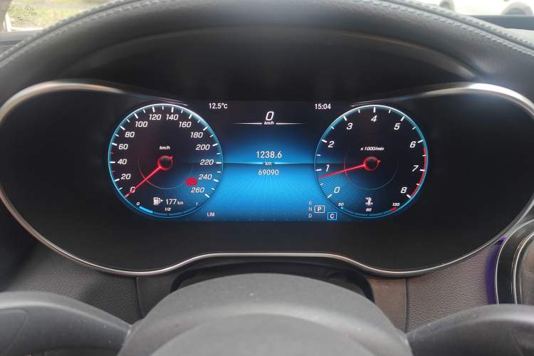 Used Mercedes-Benz C-Class 2020 C 200 L Fashion Edition Sport Version Instrument Cluster