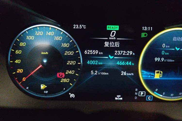 Used Mercedes-Benz C-Class 2020 Restyled C 260 L Sport Edition Instrument Cluster