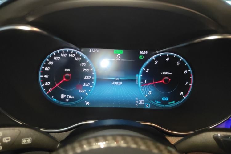 Used Mercedes-Benz C-Class 2020 Facelifted C 260 Estate Instrument Cluster