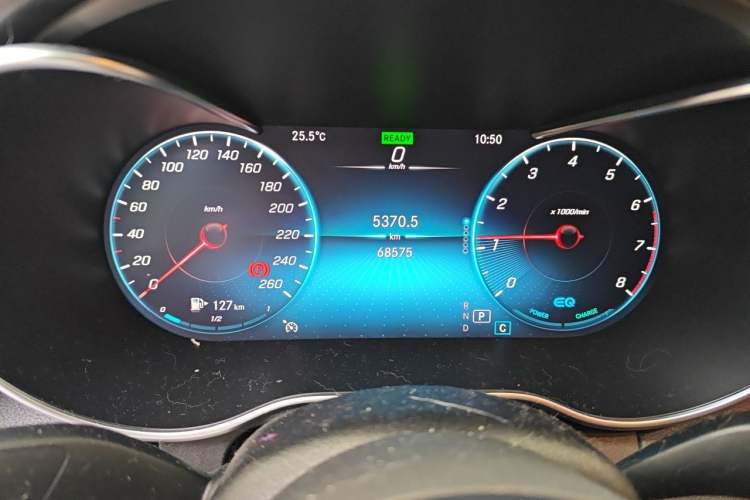 Used Mercedes-Benz C-Class 2020 Restyled C 260 Sport Edition Instrument Cluster