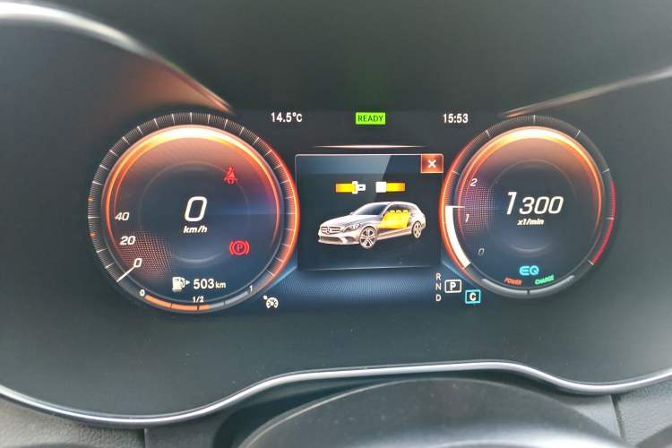 Used Mercedes-Benz C-Class 2020 Facelifted C 260 Estate Instrument Cluster