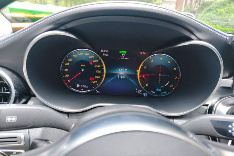 Used Mercedes-Benz C-Class 2020 C 260 L Sport Edition Instrument Cluster