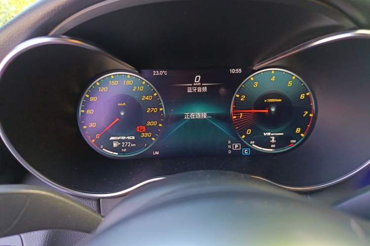 Used Mercedes-Benz C-Class 2020 Restyled C 260 Sport Edition Instrument Cluster
