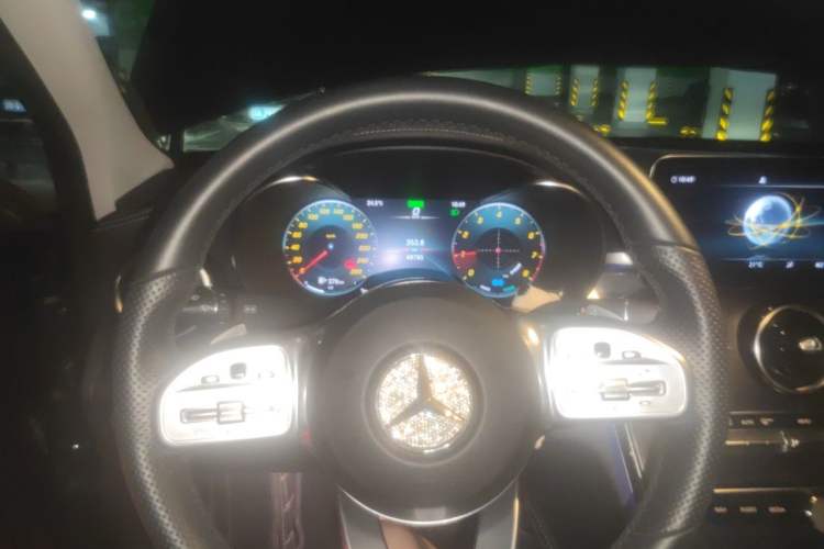 Used Mercedes-Benz C-Class 2020 Restyled C 260 L Sport Edition Instrument Cluster