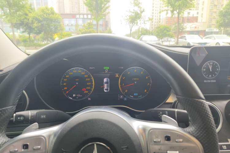 Used Mercedes-Benz C-Class 2020 Restyled C 260 L Sport Edition Instrument Cluster