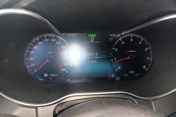 Used Mercedes-Benz C-Class 2020 C 260 Sport Edition Instrument Cluster