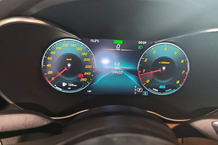 Used Mercedes-Benz C-Class 2020 C 260 Sport Edition Instrument Cluster