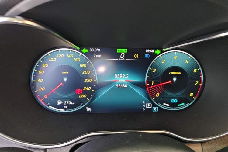Used Mercedes-Benz C-Class 2020 Restyled C 260 L Sport Edition Instrument Cluster