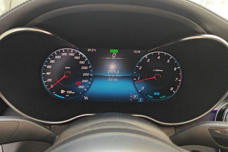 Used Mercedes-Benz C-Class 2020 C 260 L Sport Edition Instrument Cluster