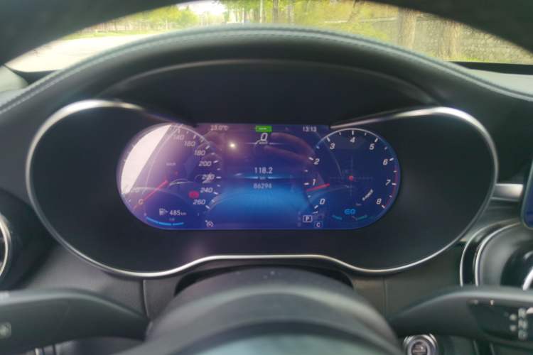 Used Mercedes-Benz C-Class 2020 C 260 L Sport Edition Instrument Cluster