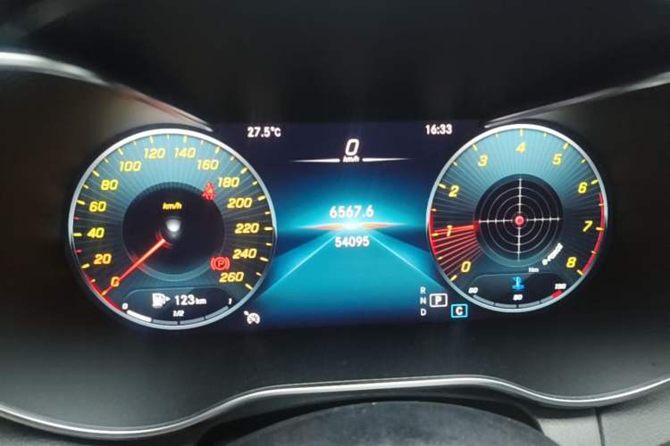 Used Mercedes-Benz C-Class 2020 C 200 L Fashion Edition Sport Version Instrument Cluster