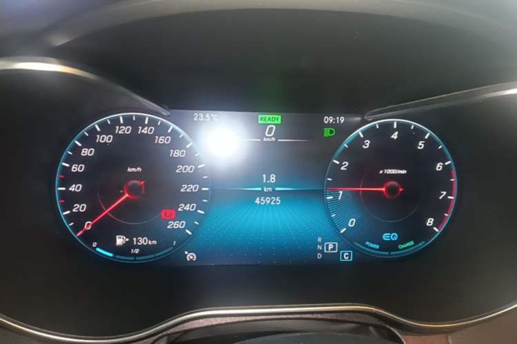 Used Mercedes-Benz C-Class 2020 C 260 L Sport Edition Instrument Cluster