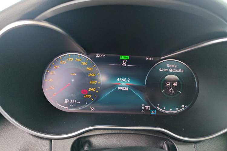 Used Mercedes-Benz C-Class 2020 Restyled C 260 Sport Edition Instrument Cluster