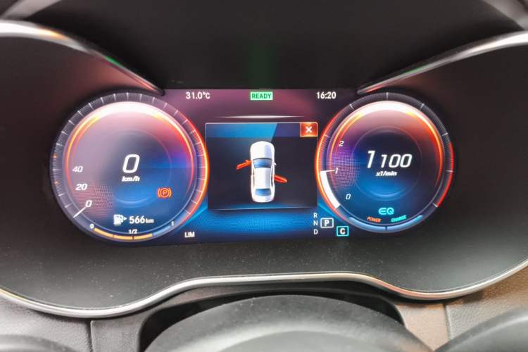 Used Mercedes-Benz C-Class 2020 C 260 Sport Edition Instrument Cluster