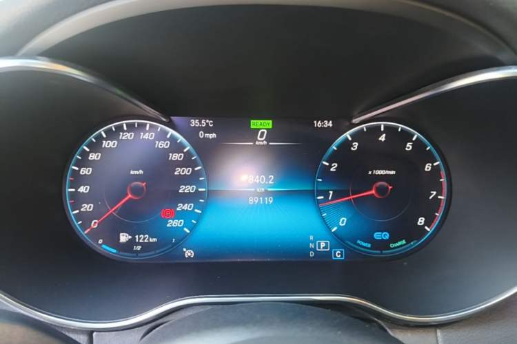 Used Mercedes-Benz C-Class 2020 C 260 L Sport Edition Instrument Cluster