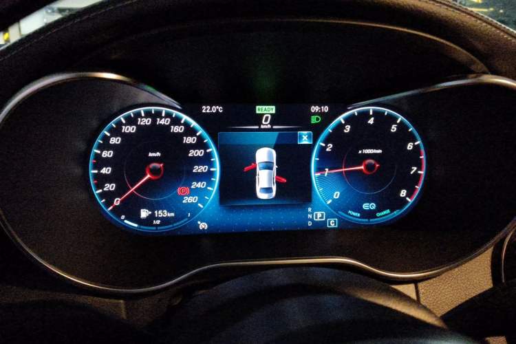 Used Mercedes-Benz C-Class 2020 C 260 L Sport Edition Instrument Cluster
