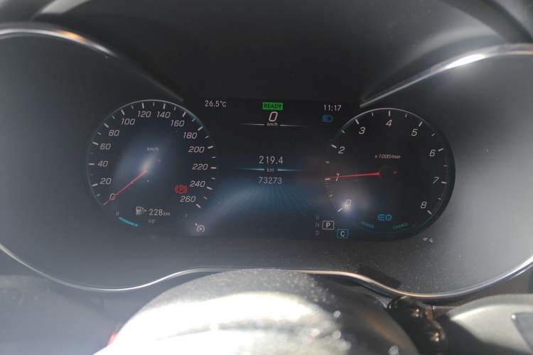 Used Mercedes-Benz C-Class 2020 C 260 L Sport Edition Instrument Cluster