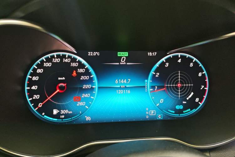 Used Mercedes-Benz C-Class 2020 Restyled C 260 L Sport Edition Instrument Cluster