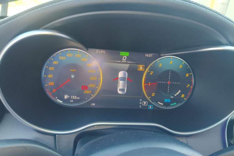 Used Mercedes-Benz C-Class 2020 C 260 L Sport Edition Instrument Cluster