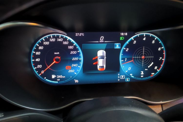 Used Mercedes-Benz C-Class 2020 Restyled C 200 L Fashion Edition Sport Version Instrument Cluster