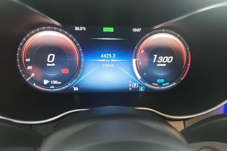 Used Mercedes-Benz C-Class 2020 Restyled C 260 L Sport Edition Instrument Cluster
