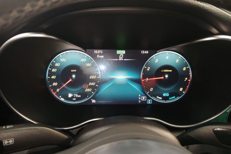 Used Mercedes-Benz C-Class 2020 C 260 L Sport Edition Instrument Cluster