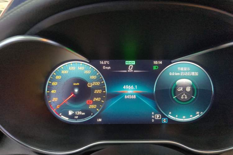 Used Mercedes-Benz C-Class 2020 C 260 L Sport Edition Instrument Cluster