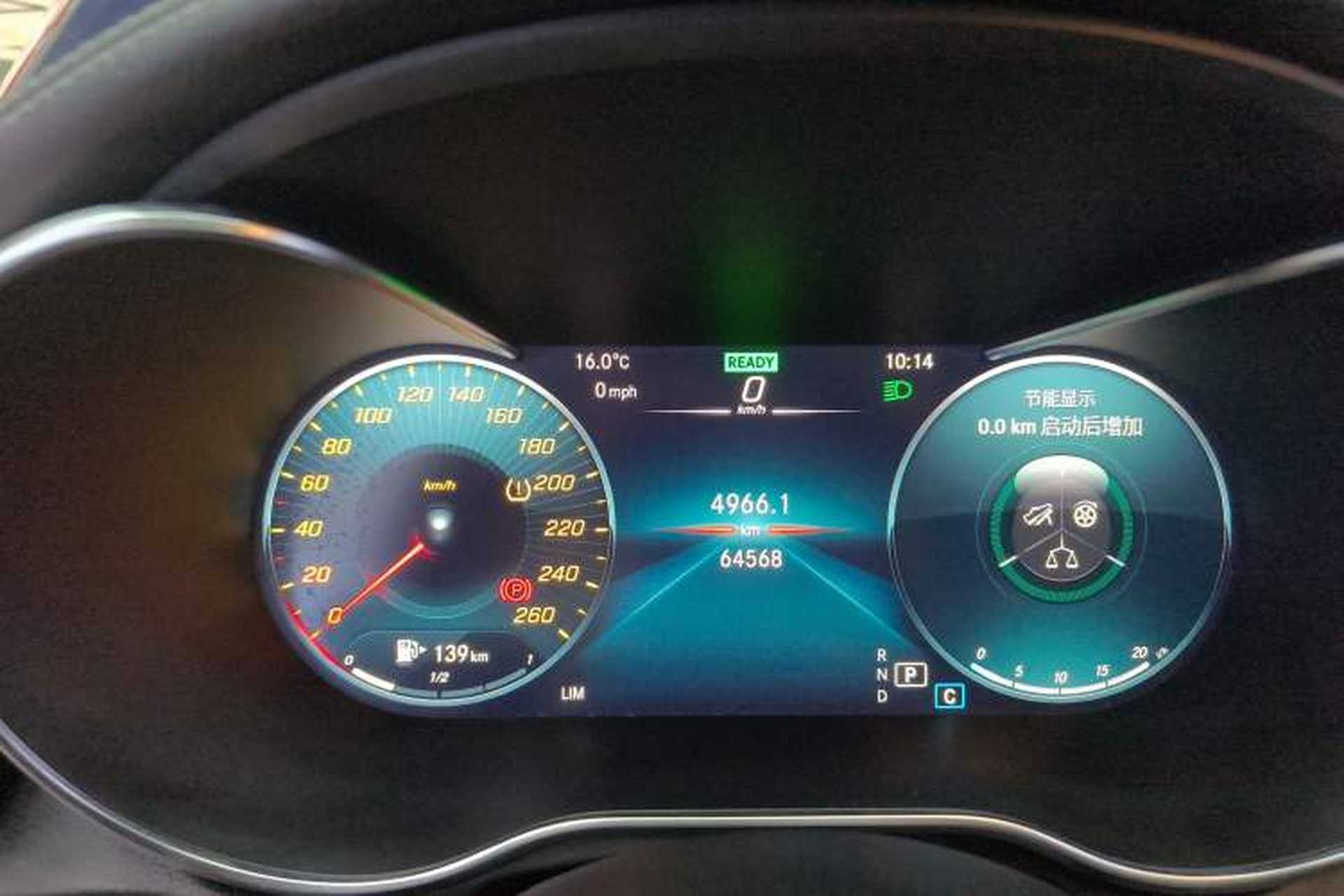 Used Mercedes-Benz C-Class 2020 C 260 L Sport Edition Instrument Cluster