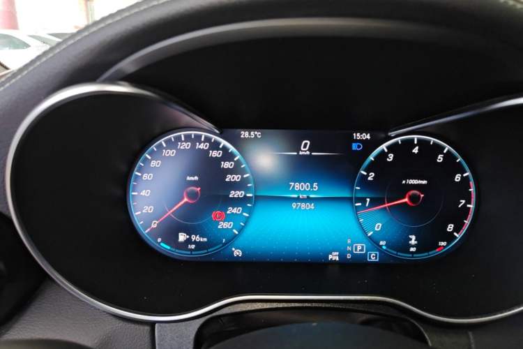 Used Mercedes-Benz C-Class 2020 Restyled C 200 L Fashion Edition Sport Version Instrument Cluster